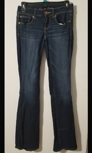 American Eagle boot cut jean